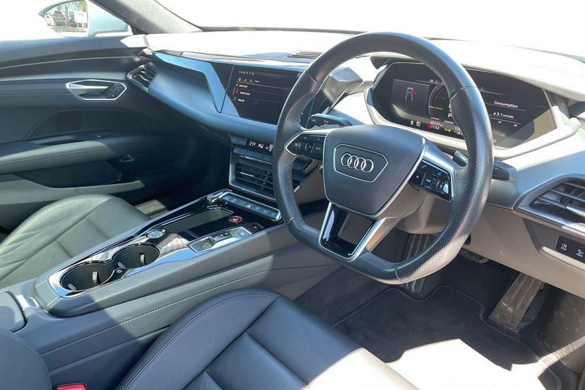 Audi E Tron GT 390Kw Quattro 93Kwh Cs Grey #5