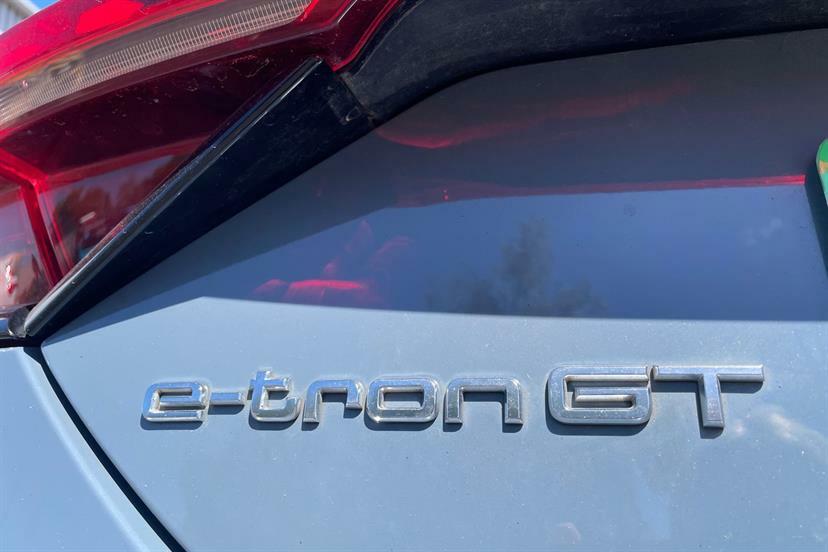 Audi E Tron GT 390Kw Quattro 93Kwh Grey #13
