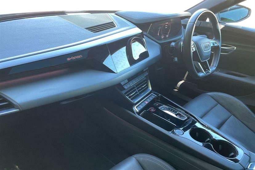 Audi E Tron GT 390Kw Quattro 93Kwh Cs Grey #2