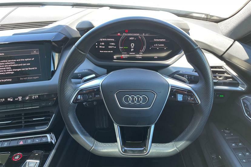 Audi E Tron GT 390Kw Quattro 93Kwh Grey #18