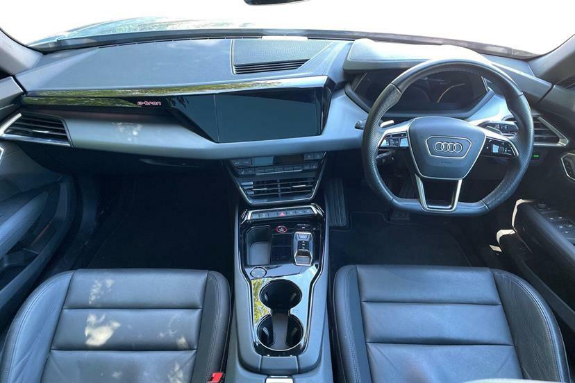 Audi E Tron GT 390Kw Quattro 93Kwh Grey #7