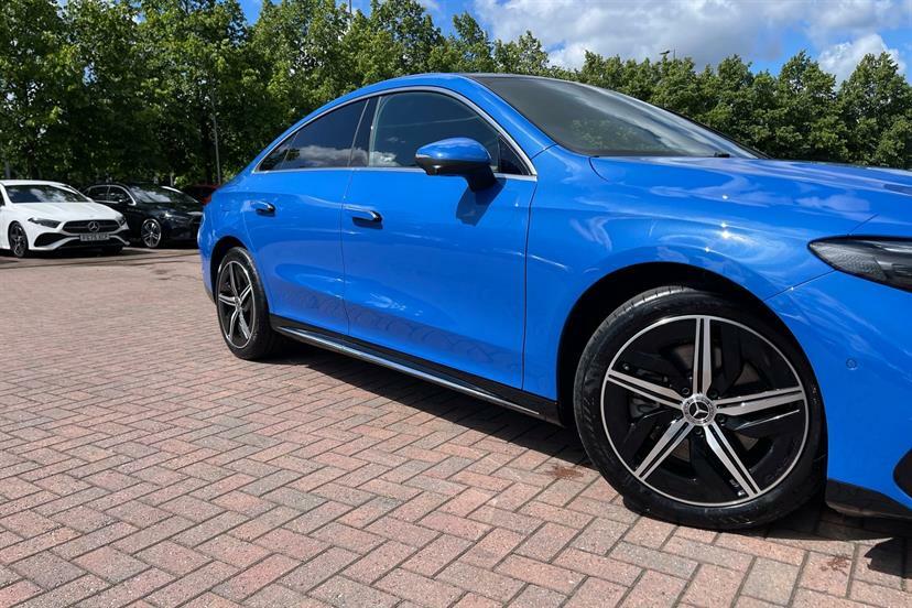 Mercedes-Benz CLA Class 200 Sport Executive Tip White #36