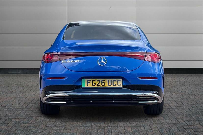 Mercedes-Benz CLA Class 200 Sport Executive Tip White #12