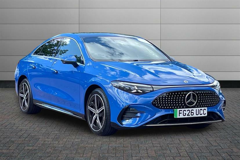 Mercedes-Benz CLA Class 200 Sport Executive Tip White #1