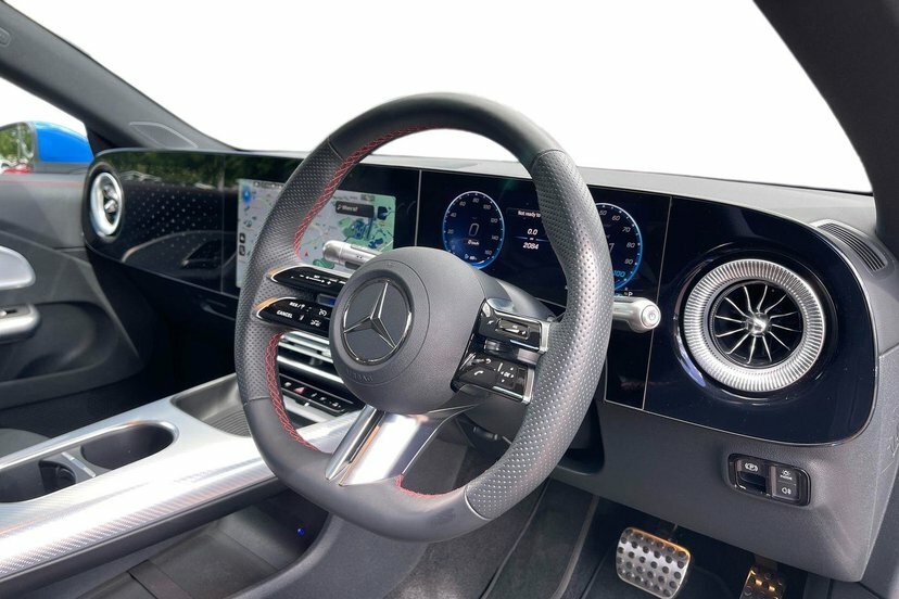 Mercedes-Benz CLA Class Cla250 Amg Line Edition Saloon FG26UCC Blue #5