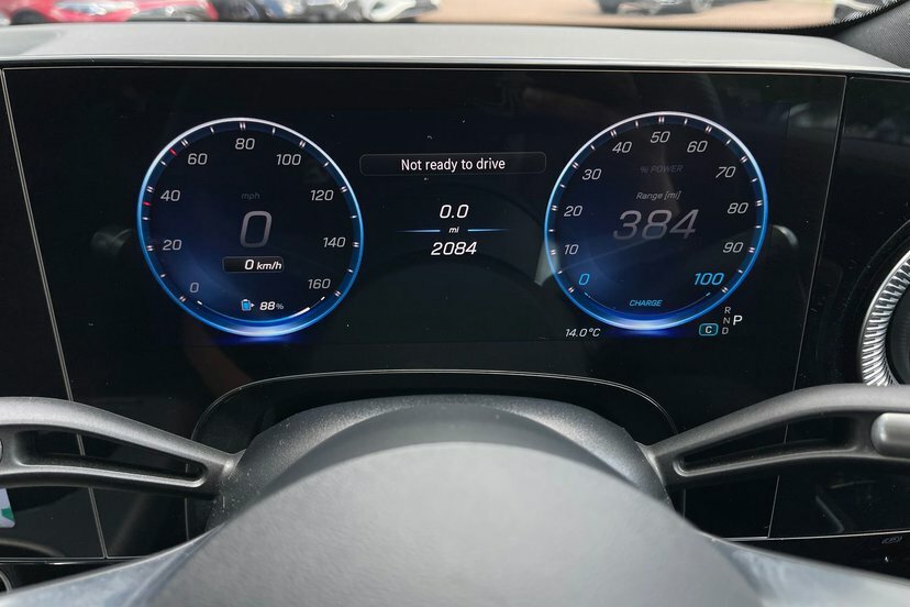 Mercedes-Benz CLA Class Cla250 Amg Line Edition Saloon FG26UCC Blue #6