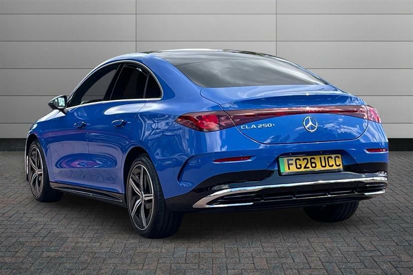 Mercedes-Benz CLA Class 200 Sport Executive Tip White #2