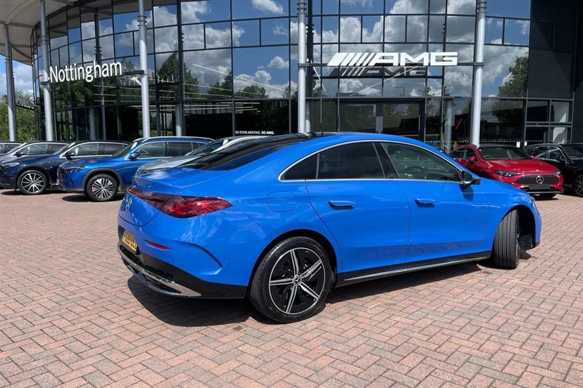Mercedes-Benz CLA Class 200 Sport Executive Tip White #37