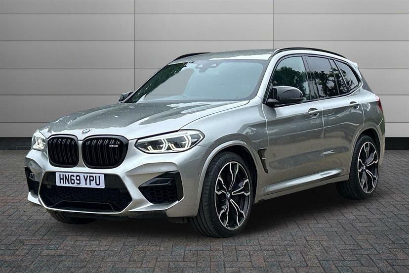 BMW X3 M M Sport Black #7