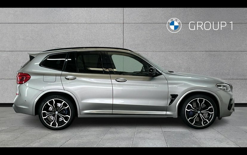 BMW X3 M X3 M Competition HN69YPU Grey #3