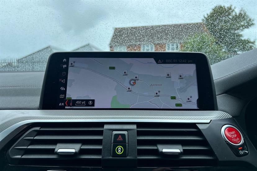 BMW X3 M M Sport Black #20