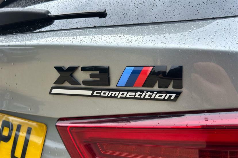 BMW X3 M M Sport Black #26