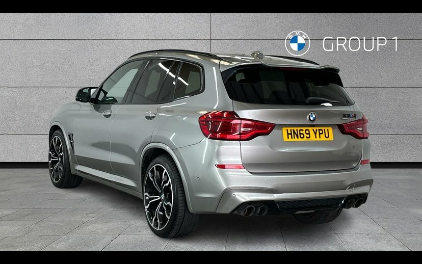BMW X3 M X3 M Competition HN69YPU Grey #2