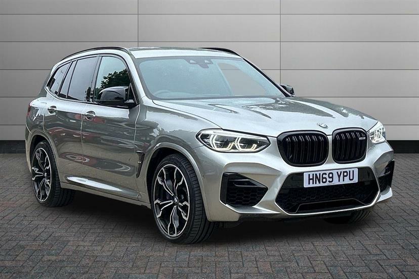BMW X3 M Xdrive X3 M Competition Step Grey