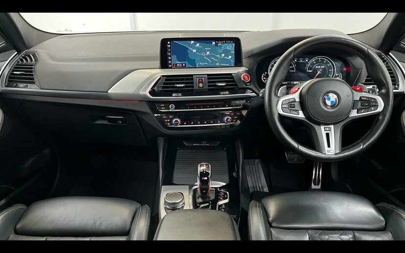 BMW X3 M X3 M Competition HN69YPU Grey #4