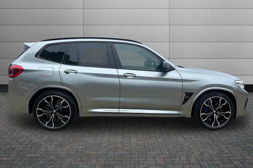 BMW X3 M Xdrive X3 M Competition Step Grey #4
