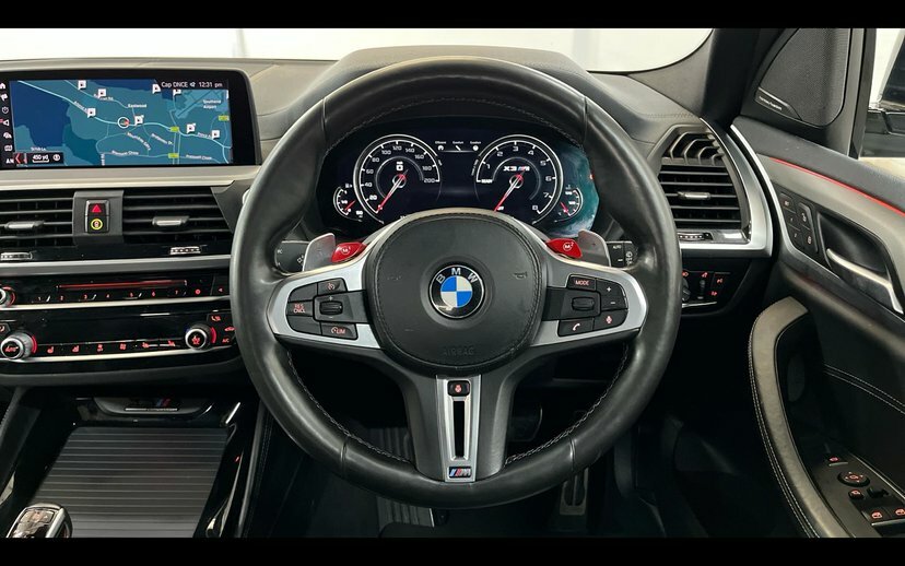 BMW X3 M X3 M Competition HN69YPU Grey #5