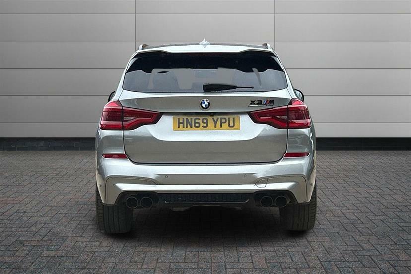 BMW X3 M M Sport Black #8
