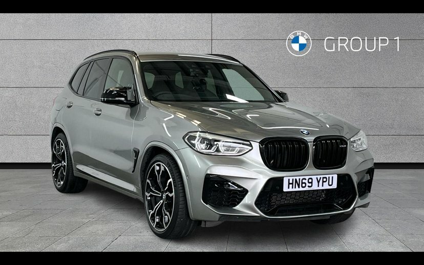BMW X3 M X3 M Competition Grey