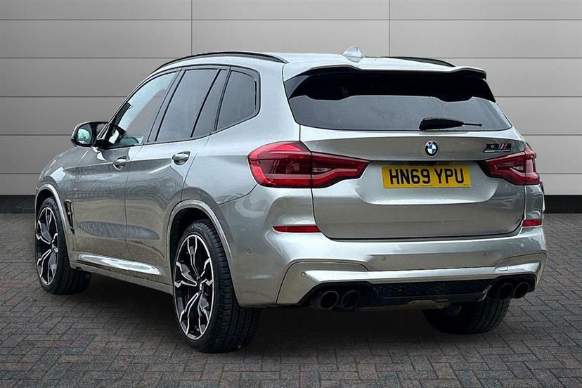 BMW X3 M Xdrive X3 M Competition Step Grey #3