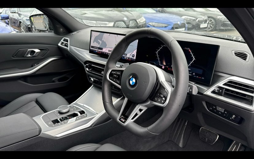 BMW 3 Series 320I M Sport Touring LK26SZD Black #6