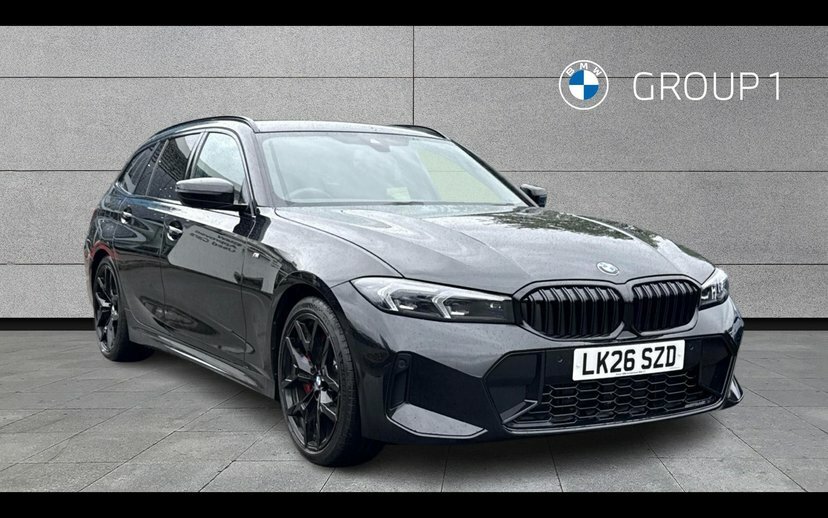 BMW 3 Series 320I M Sport Touring Black