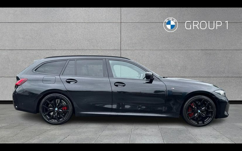 BMW 3 Series 320I M Sport Touring LK26SZD Black #3