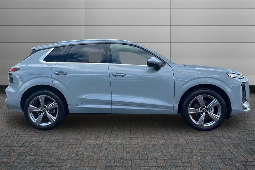 Audi Q3 1.5 Tfsi S Line S Tronic Grey #4