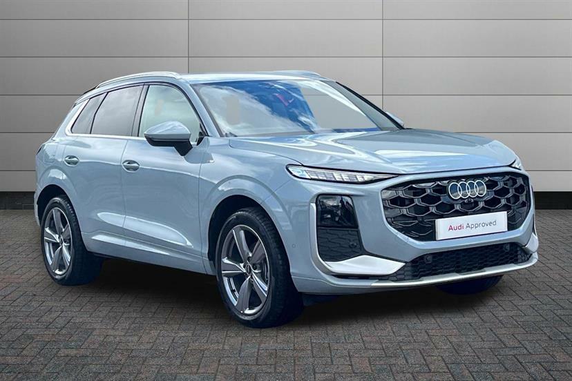 Audi Q3 1.5 Tfsi S Line S Tronic Grey