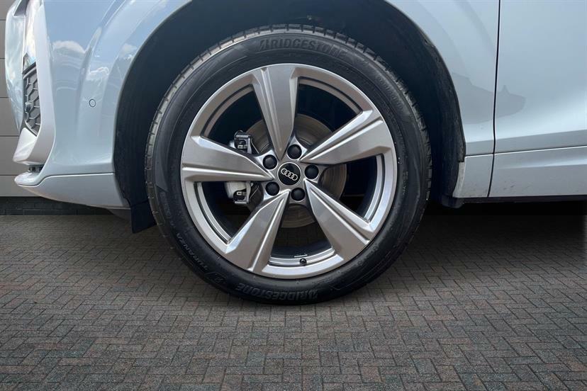 Audi Q3 1.5 Tfsi S Line S Tronic Grey #5