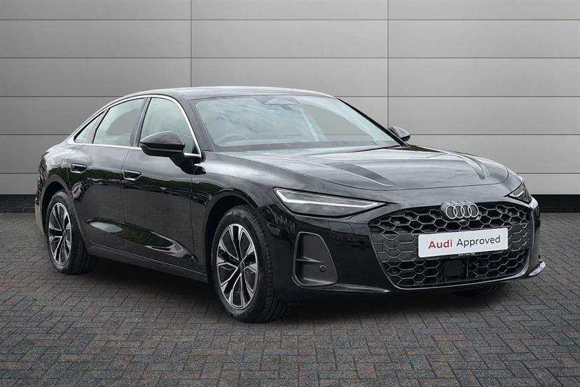 Audi A6 2.0 Tdi Quattro 204 Sport S Tronic Black