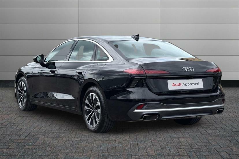Audi A6 2.0 Tdi Quattro 204 Sport S Tronic Black #3