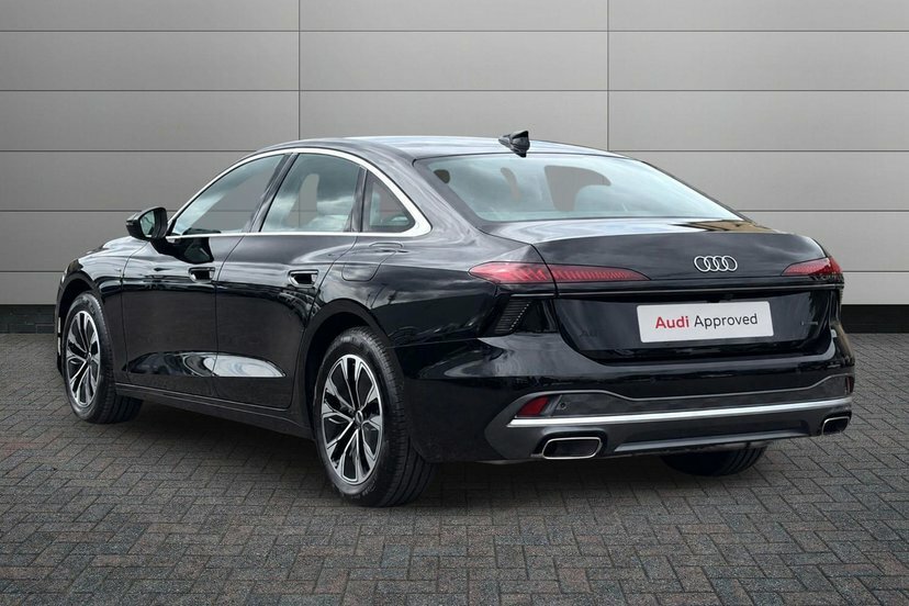 Audi A6 Saloon 2.0 Tdi Sport Saloon S Tronic Quattro EK26CXD Black #3