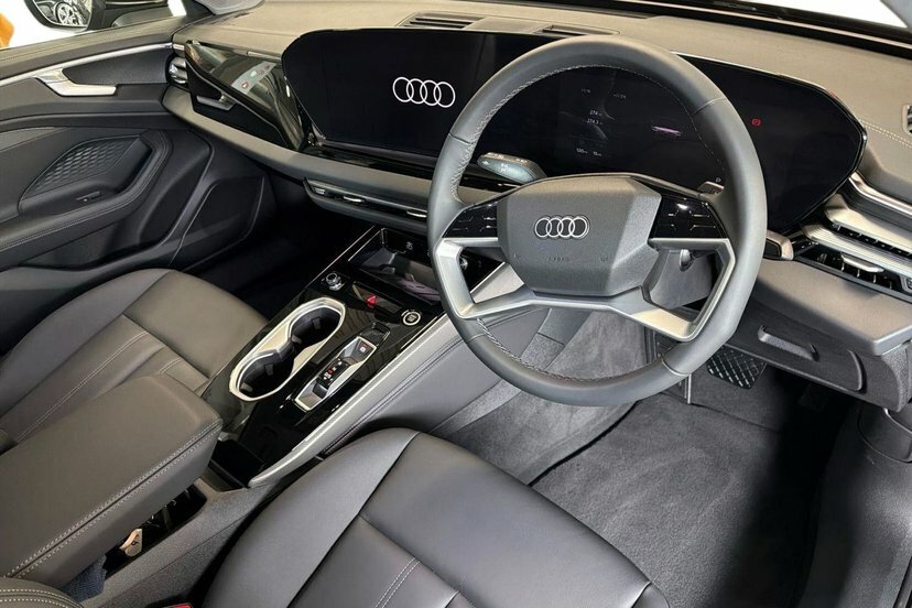 Audi A6 Saloon 2.0 Tdi Sport Saloon S Tronic Quattro EK26CXD Black #6