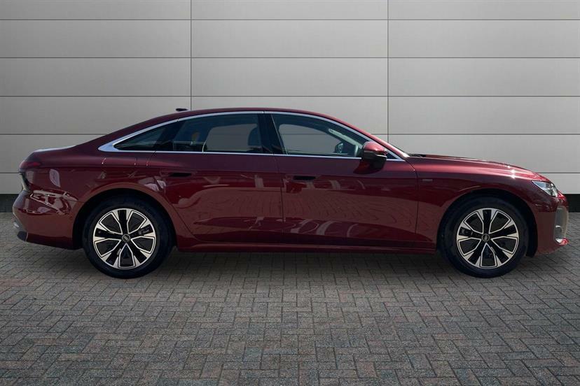 Audi A6 2.0 E-hybrid Quattro 299 Sport S Tronic Red #4