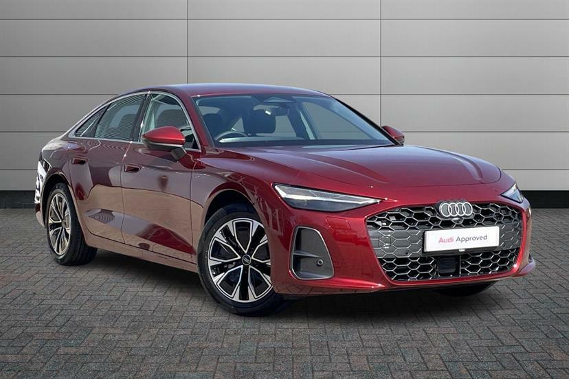 Audi A6 2.0 E-hybrid Quattro 299 Sport S Tronic Red