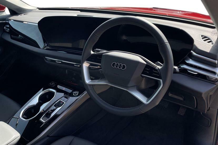 Audi A6 2.0 E-hybrid Quattro 299 Sport S Tronic Red #5