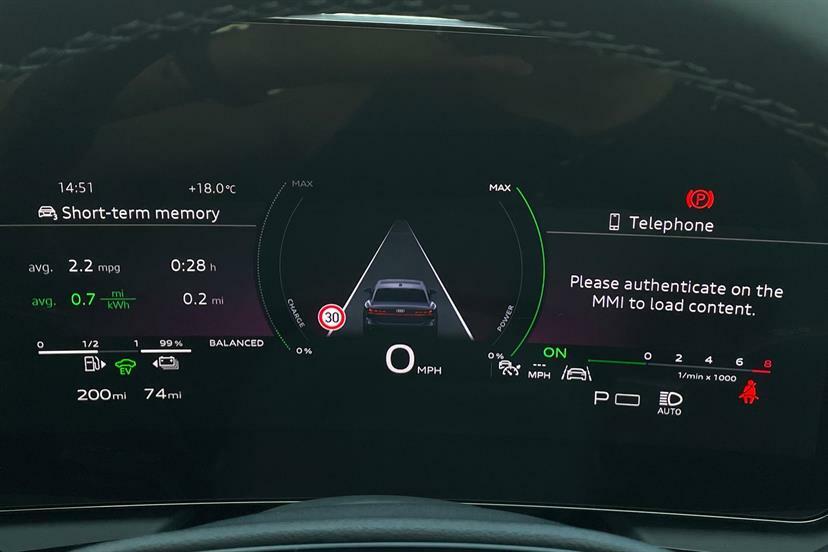 Audi A6 2.0 E-hybrid Quattro 299 Sport S Tronic Red #6