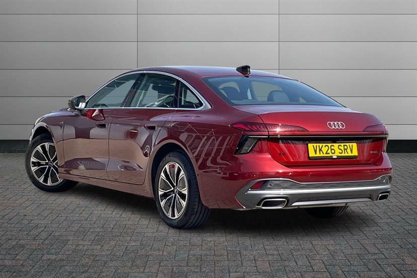 Audi A6 2.0 E-hybrid Quattro 299 Sport S Tronic Red #3