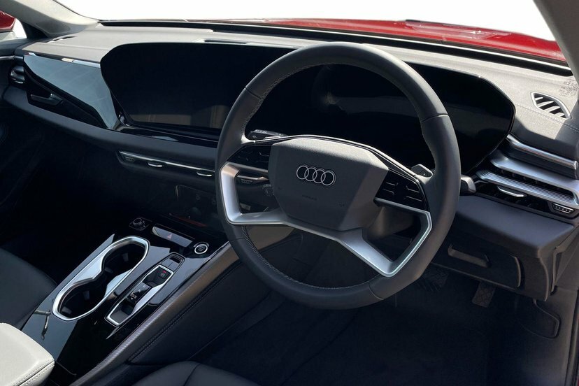 Audi A6 Saloon 2.0 E-hybrid 25.9Kwh Sport Saloon Plug- VK26SRV Red #6