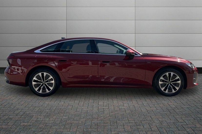 Audi A6 Saloon 2.0 E-hybrid 25.9Kwh Sport Saloon Plug- VK26SRV Red #4