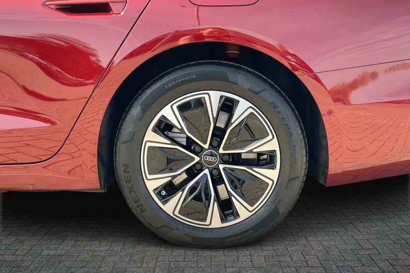 Audi A6 Saloon 2.0 E-hybrid 25.9Kwh Sport Saloon Plug- VK26SRV Red #5