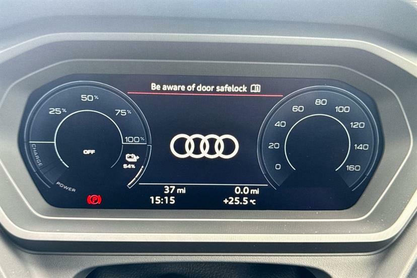 Audi Q4 E Tron 210Kw 45 82Kwh Black Edition Grey #5