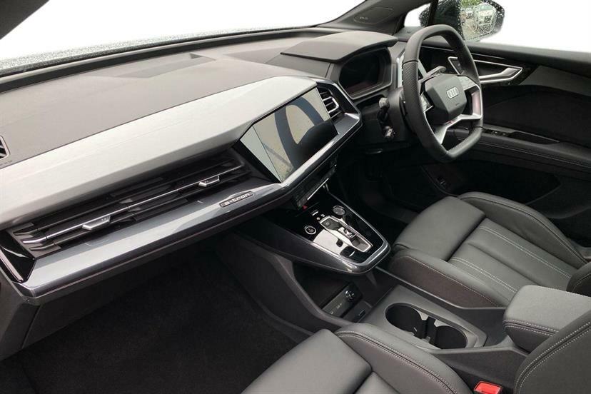 Audi Q4 E Tron 210Kw 45 82Kwh Black Edition Grey