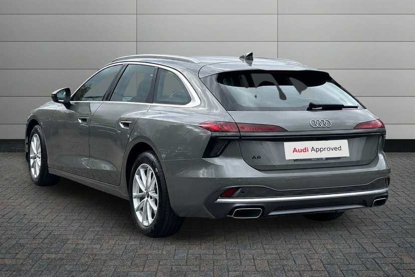 Audi A6 Avant 2.0 Tdi Sport Estate S Tronic Quattro EK26DVX Grey #3