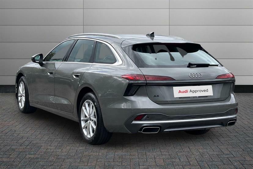 Audi A6 2.0 Tdi Quattro 204 Sport S Tronic Grey #3