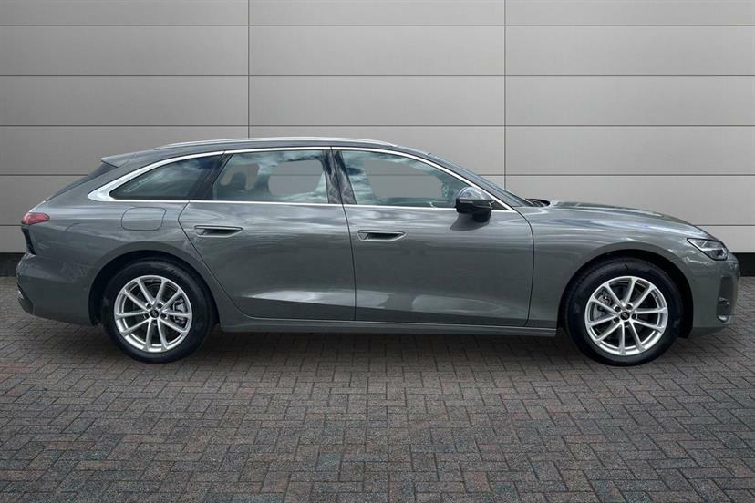 Audi A6 2.0 Tdi Quattro 204 Sport S Tronic Grey #4