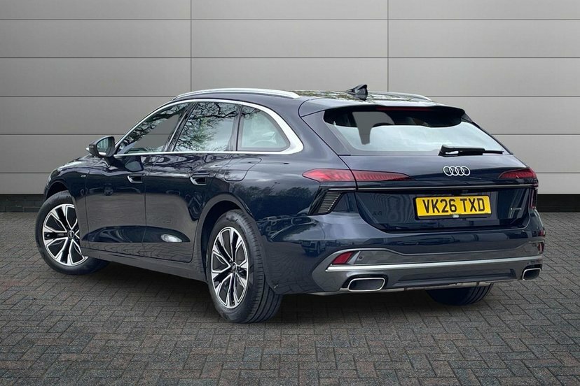 Audi A6 Avant 2.0 E-hybrid 25.9Kwh Sport Estate Plug- VK26TXD Blue #3