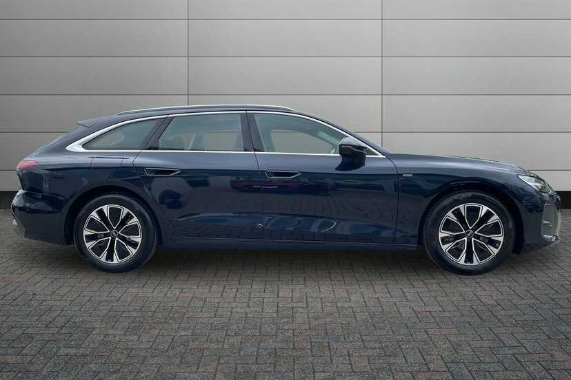 Audi A6 Avant 2.0 E-hybrid 25.9Kwh Sport Estate Plug- VK26TXD Blue #4