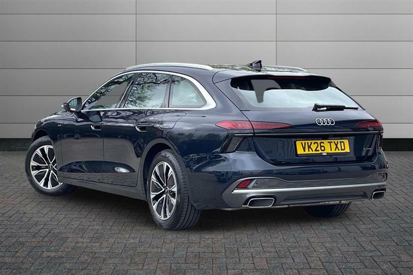 Audi A6 2.0 E-hybrid Quattro 299 Sport S Tronic Blue #3